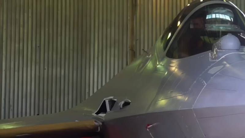 Комплекс вооружений истребителя Су-57 ввс