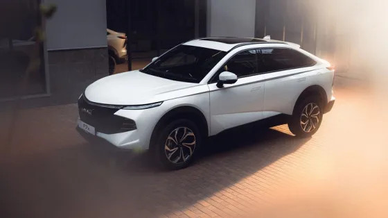 выпускаемый в России новый полноприводный купе-кроссовер Haval F7x подешевел
