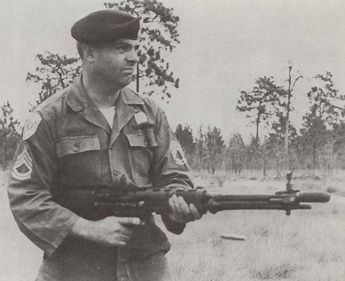 Послевоенное использование самозарядных винтовок и автоматов, произведённых в нацистской Германии оружие