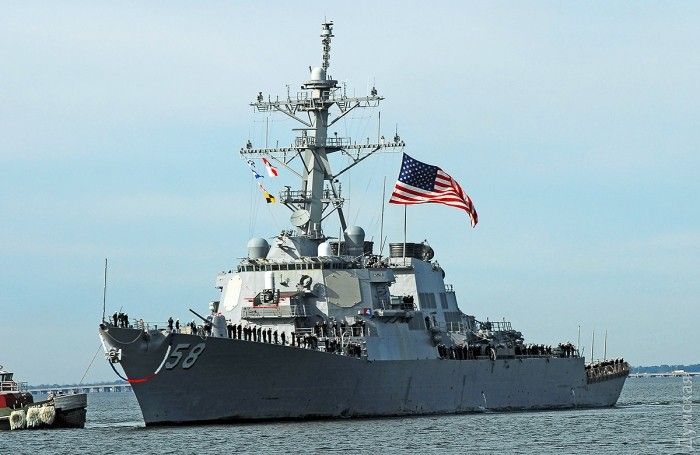 Трамп отменил заход военного корабля США на Украину