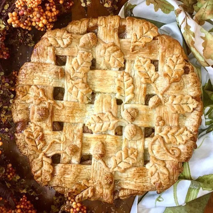 Самоучка печет пироги невероятной красоты: кулинарные шедевры от Helen Nugent + 3 секрета идеальной выпечки, фото № 24