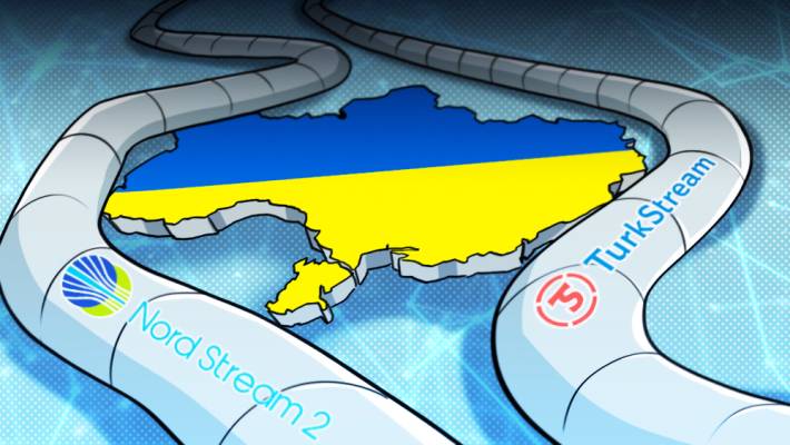 «Газпром» построил два обходных Украину газопровода