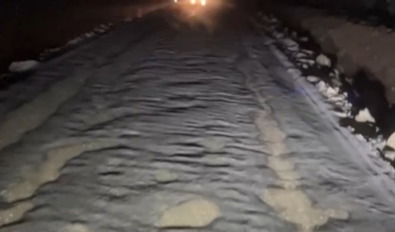 «Самая ужасная дорога в России»: состояние трассы в Приморье шокировало дальнобойщика