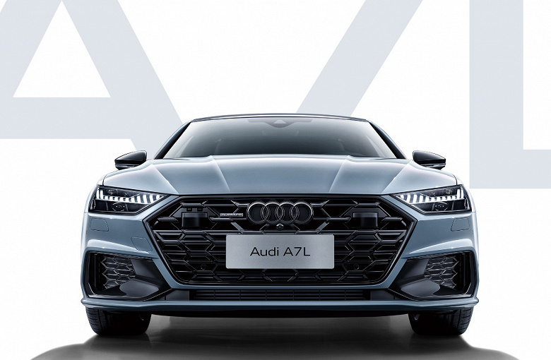 Представлен Audi A7L 2025 — с 3,0-литровым мотором и полным приводом