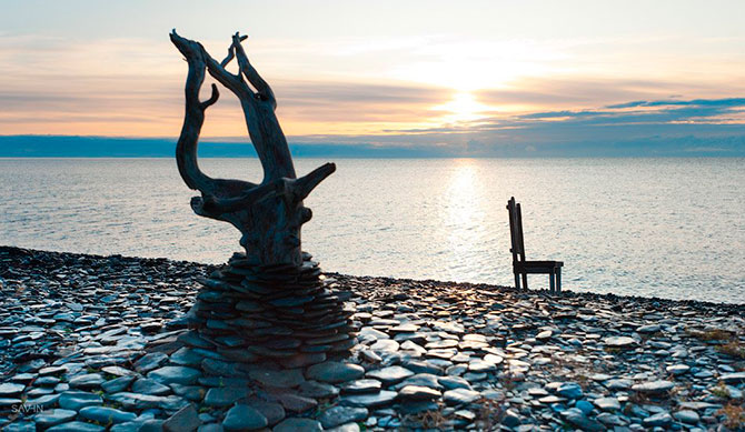 Золотая осень на Байкале Золотая осень на Байкале