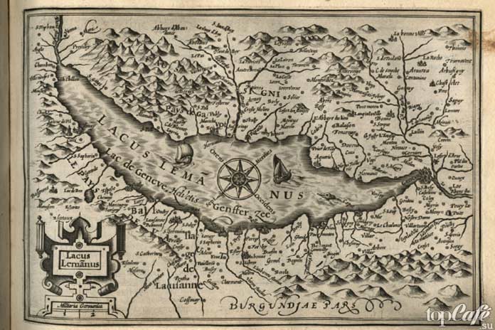 Женевское озеро: Lacus Lemannus