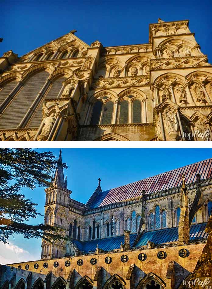 Английская готическая архитектура: Солсберийский собор