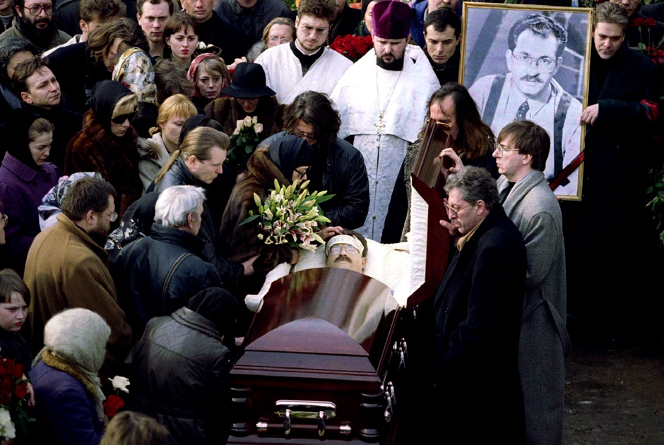 26 лет назад, 1 марта 1995 года был убит Владислав Листьев. Тишина. Кто-то из "демократов" вспомнил?