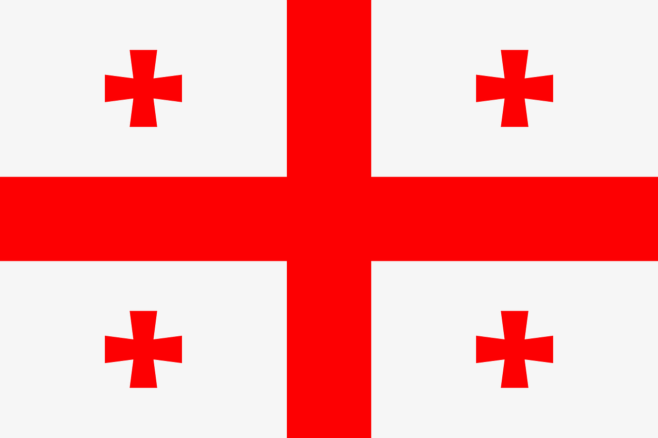 Флаг Грузии, Грузия