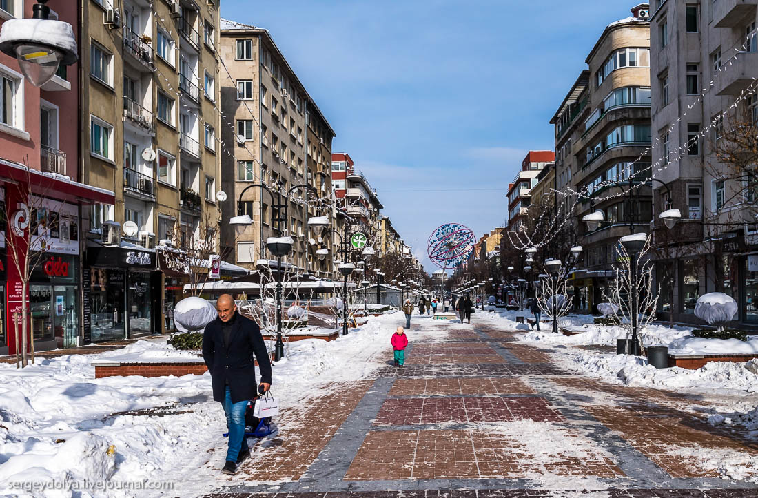 Улицы болгарии фото