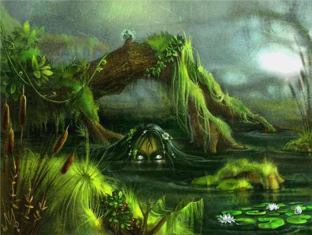 Ужасающие мифы и легенды о воде