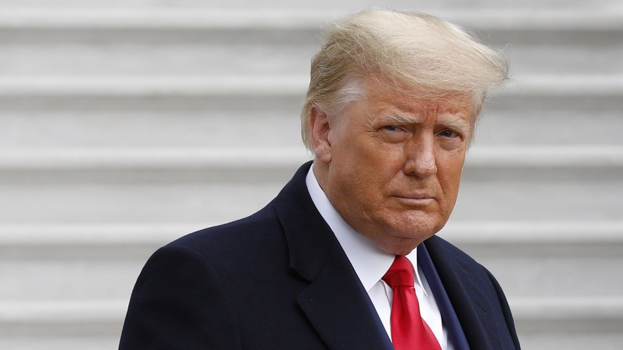 Трамп предположил, что не допустил бы конфликта на Украине при победе на выборах 2020 года Трамп предположил, что не допустил бы конфликта на Украине при победе на выборах 2020 года Политика