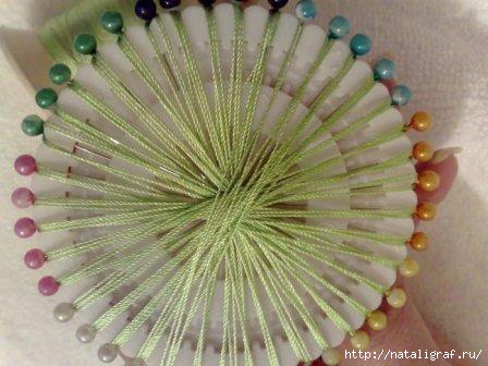 Сплести салфетку - интересная техника! вязание