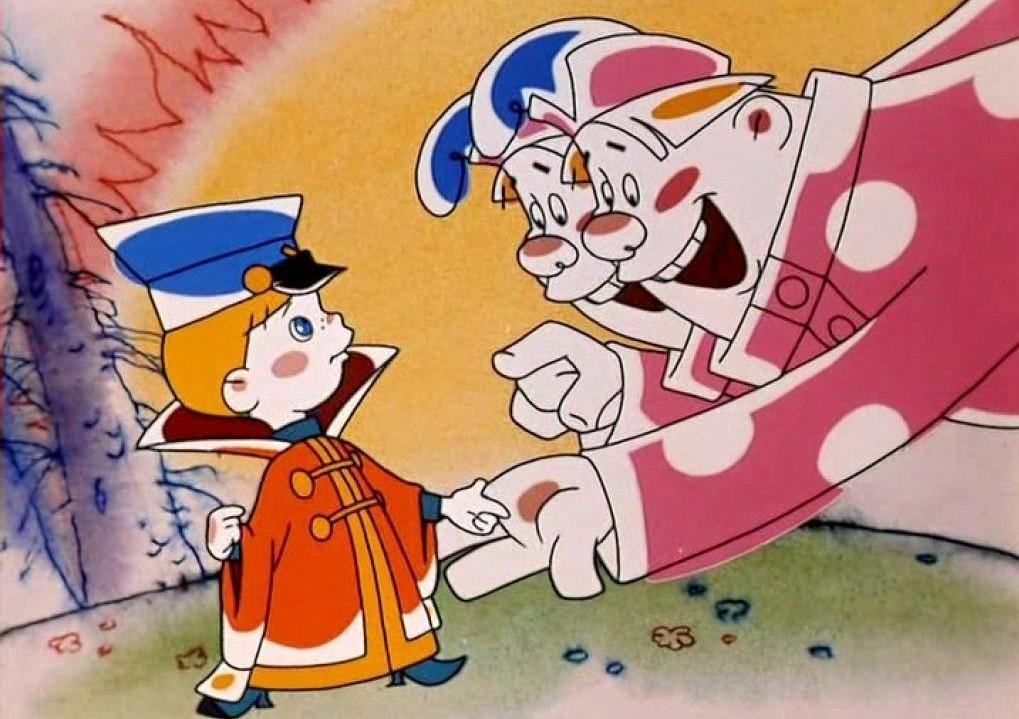 Кто это сказал? Кроссворд на знание цитат из любимых советских мультфильмов Тридевятом, будет, помните, Проверьте, попытайтесь, фразу, других —, вспомнить, произнесПодсматривать, правильные, ответы, запрещается, лучше, конце, вспомнить —, нужно, концов, никому, расскажем, ваших