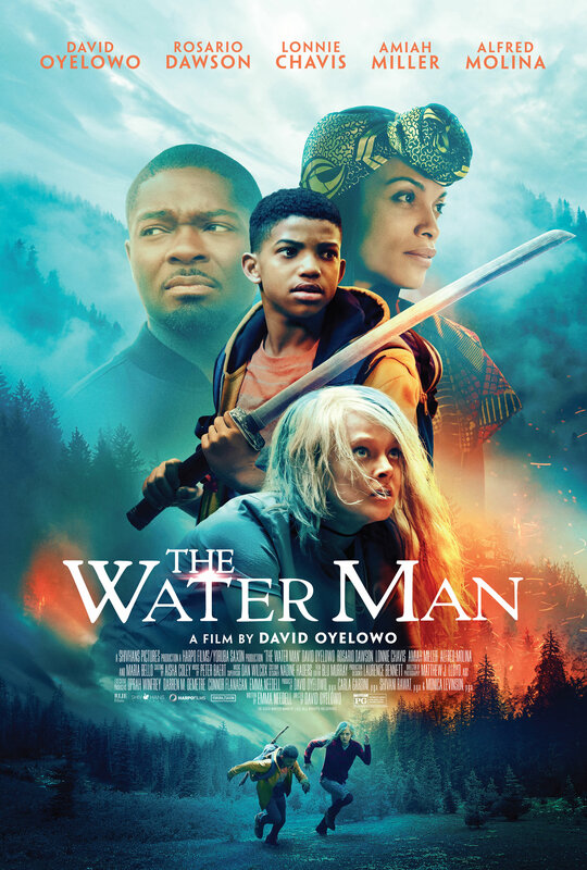Постер к фильму "Водный Человек"