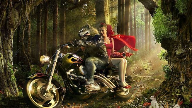 Если бы сказки печатали в жёлтой прессе