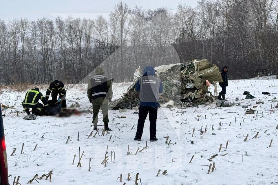 Сбитый самолет сегодня с военнопленными