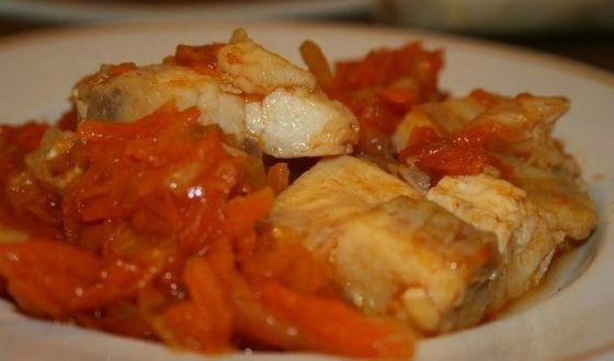 Рыба под маринадом – несложно и вкусно