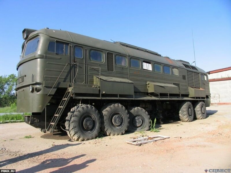 Тепловоз - внедорожник Тепловоз - внедорожник