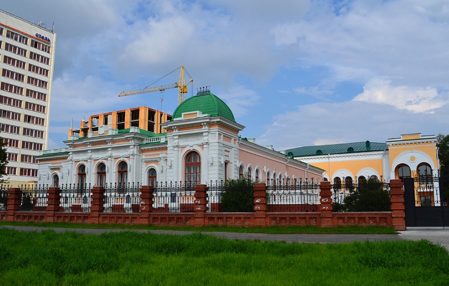 Интересные места в омске для