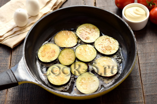 Жареные баклажаны по-одесски – нереальная вкуснятина закуски,овощные блюда