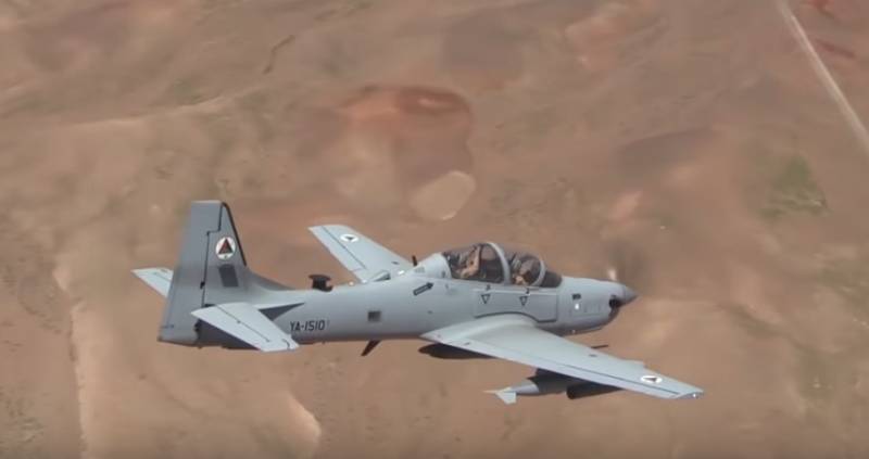 Боевое применение турбовинтовых штурмовиков EMB-314 Super Tucano Боевое применение турбовинтовых штурмовиков EMB-314 Super Tucano ввс