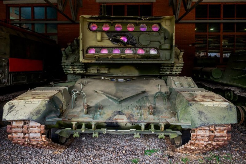 Репортаж из государственного Военно-технического музея близ Черноголовки 