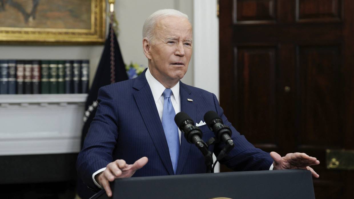 Байден заявил о нежелании США воевать с Россией