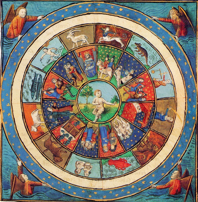 Европейцы издавна увлекались астрологией.