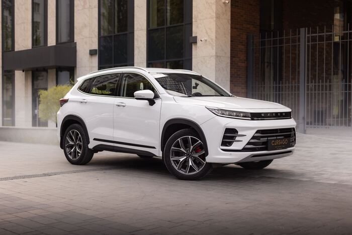 Передние стойки Exeed LX на холоде могут терять жидкость