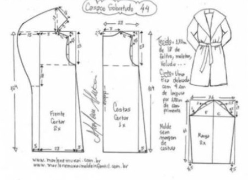 20 стильных пальто и пончо с выкройками: чтобы всегда быть в тренде… выкройка пончо