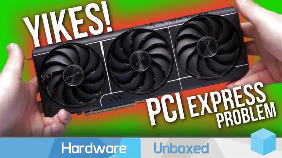 Не стоит покупать GeForce RTX 5060 Ti 8GB для обновления старого ПК. Видеокарта превращается в тыкву при подключении к PCIe 3.0