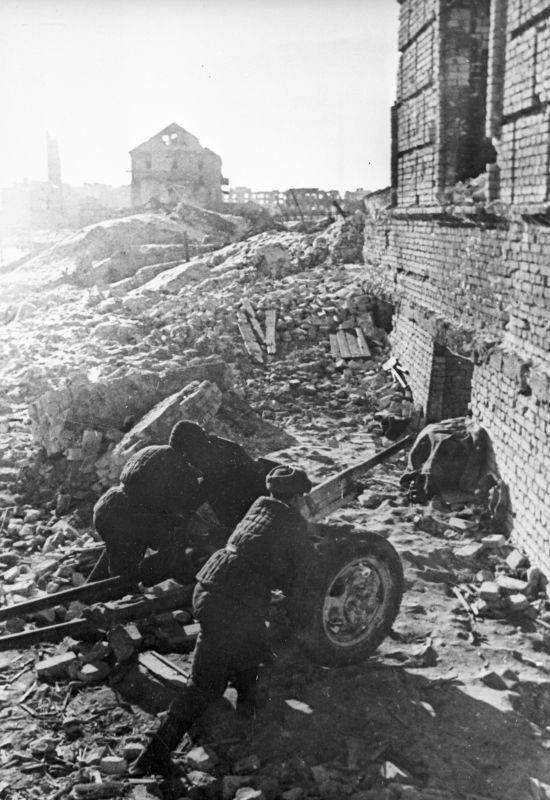 «Сталинградский ад». Как русские изменили ход войны история