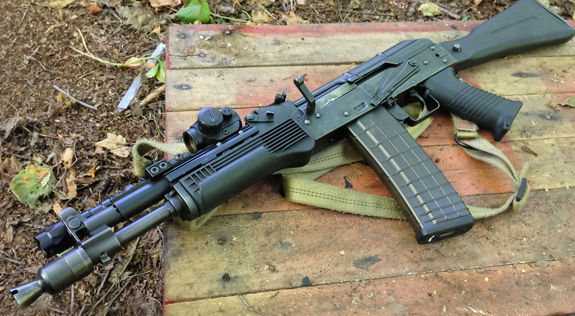 Автомат Калашникова АК 104 оружие