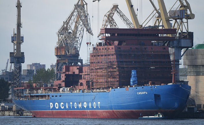 Атомный ледокол "Сибирь"