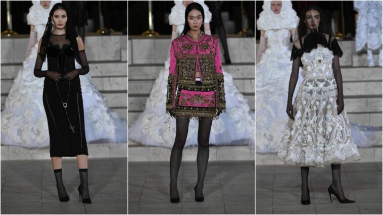 Dolce & Gabbana: модная коллекция Alta Moda 2022