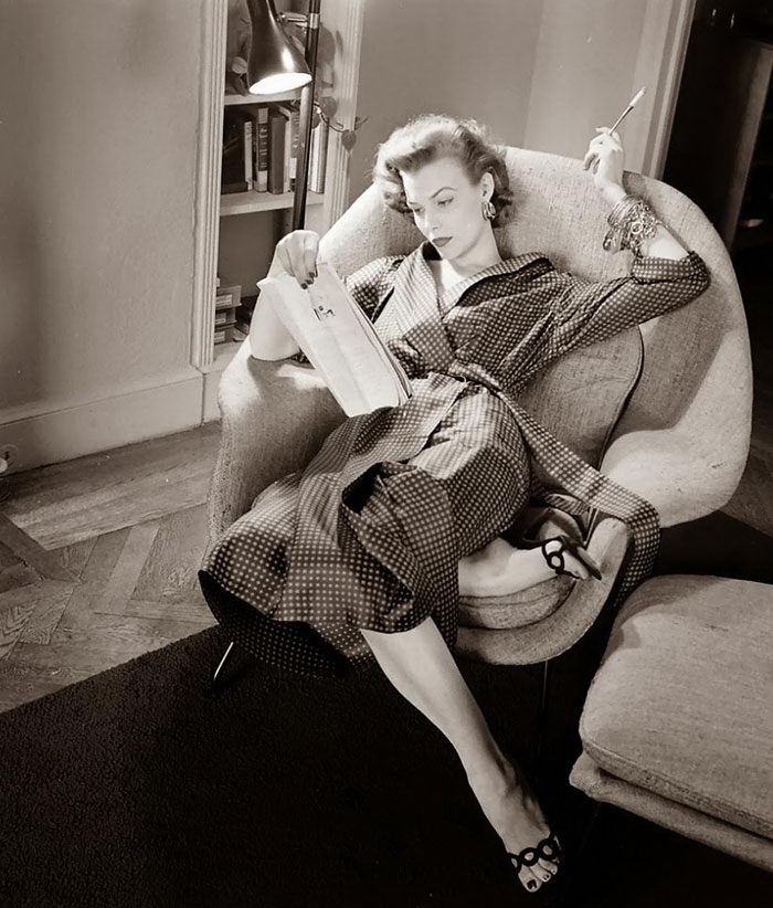 Женщины середины XX века в фотографиях Nina Leen