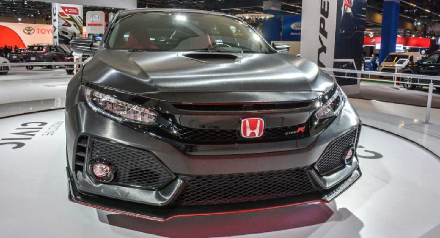 Honda представила новый Civic Type R — самый мощный в истории Автоновинки