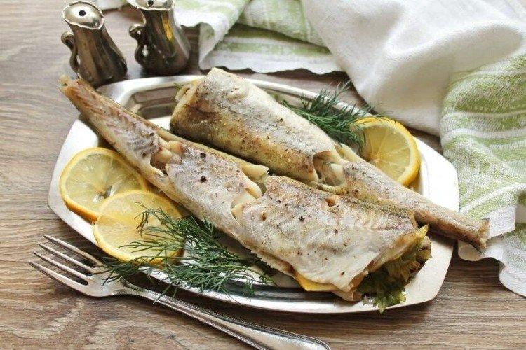 Минтай в духовке: 10 самых вкусных рецептов кулинария,рыбные блюда