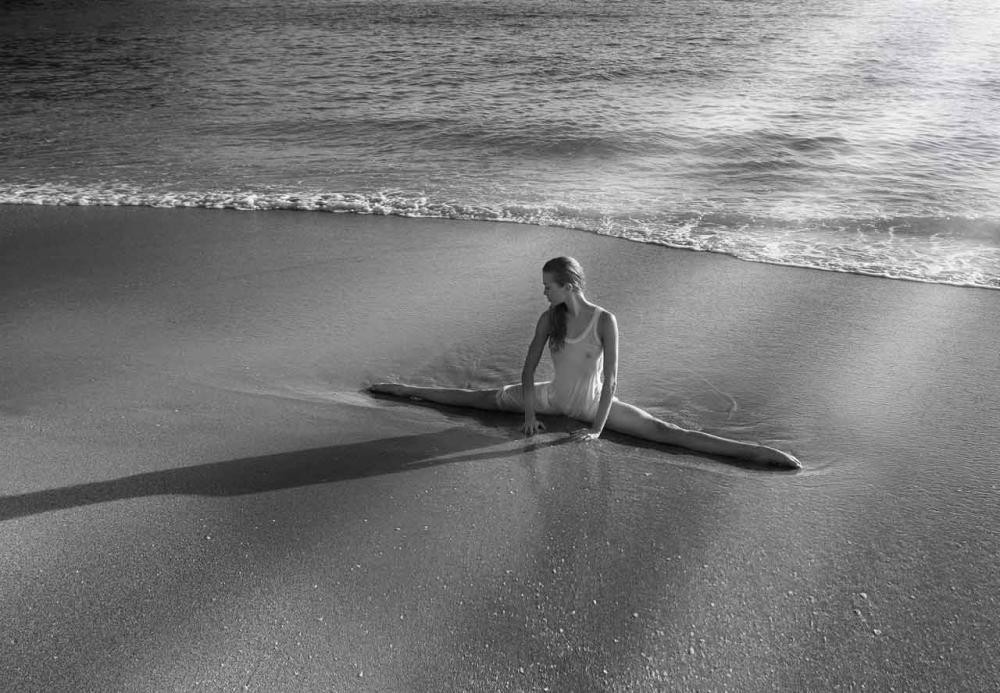 Черно-белое ню: идеальные женщины Черно-белое ню: идеальные женщины