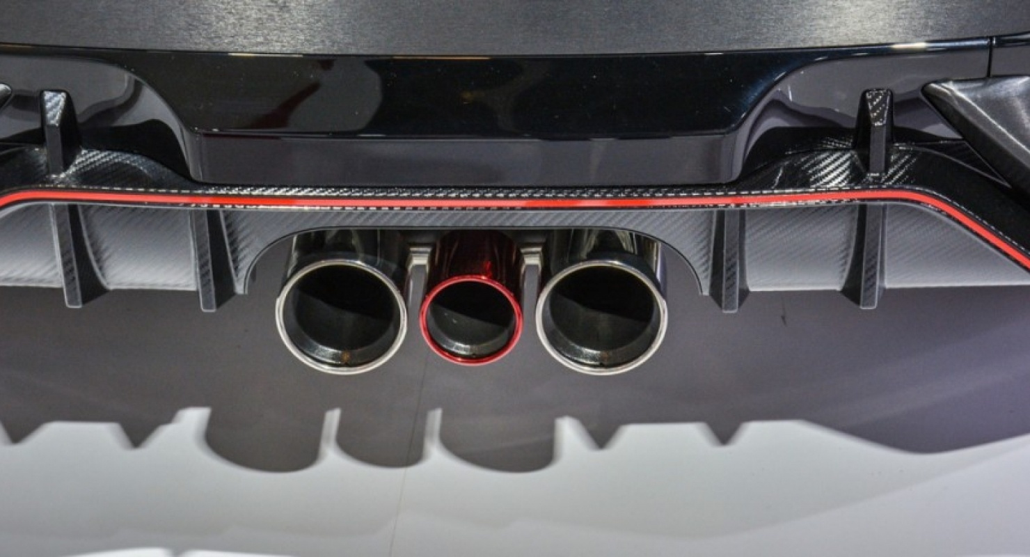 Radford Type 62–2 John Player Special раскрыл технические доработки