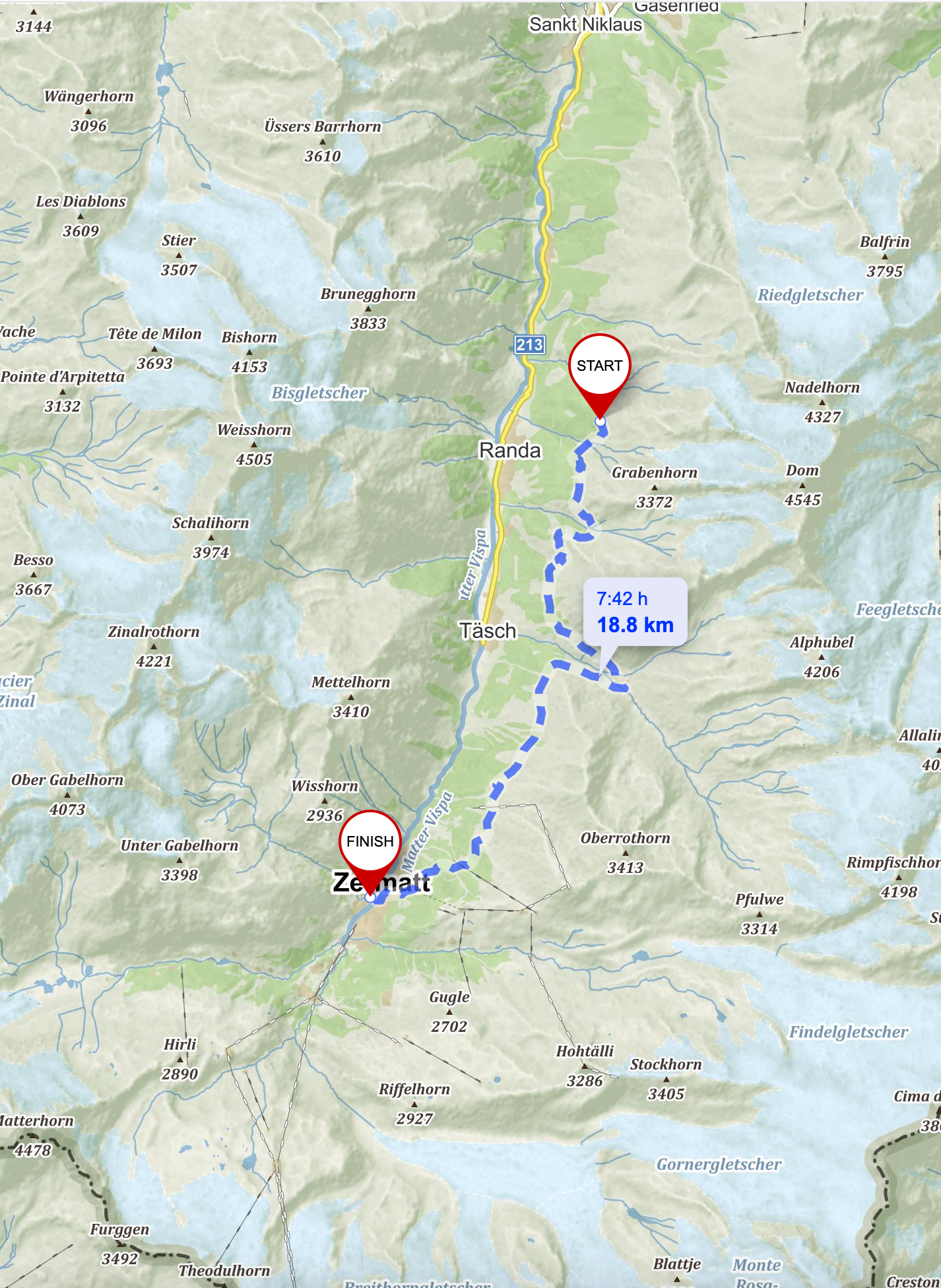 Пешком по Альпам: Haute Route Пешком по Альпам: Haute Route высоты, мСпуск, кмНабор, можно, проходит, перевал, также, через, маршрута, время, Cabane, начинается, Кроме, этого, является, открывается, озеро, Glacier, всего, Швейцарии