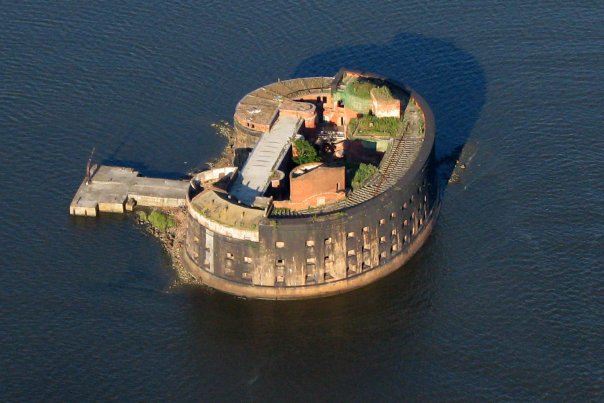 Укрепления в море: 10 самых красивых крепостей планеты история