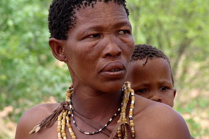 Кунг - дикое африканское племя, прославившееся мистическими ритуалами