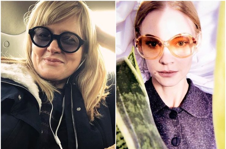 Нечаянная  встреча Михалковой с Ходченковой в аэропорту: "Что жрут эти женщины? И где их разводят?"