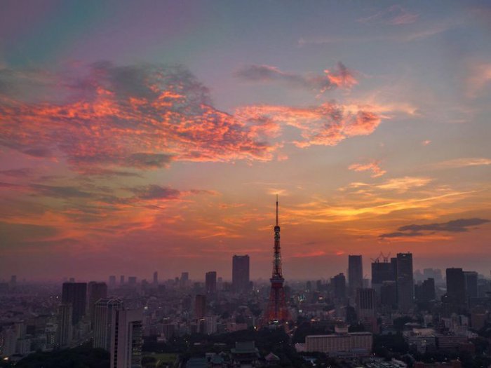 Роскошные панорамы Токио