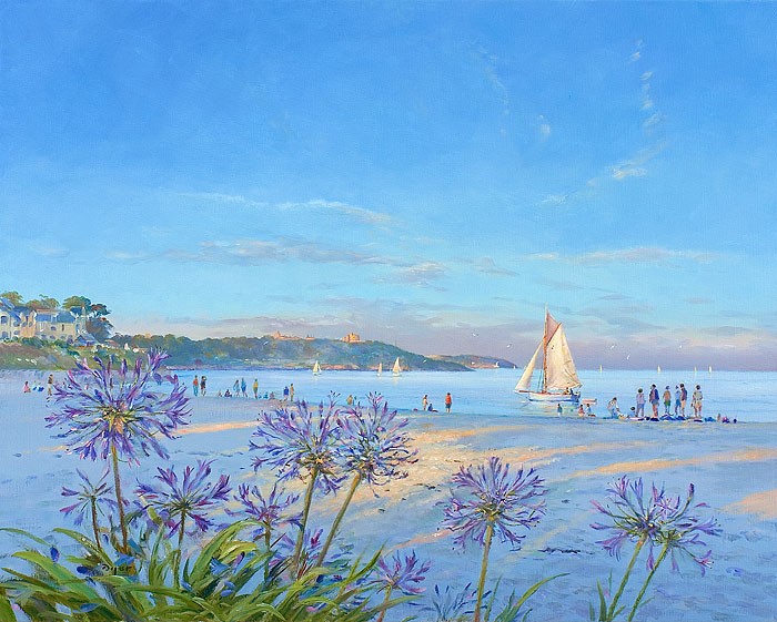 Сколько моря, cколько солнца, cколько лета! Художник Ted Dyer Сколько моря, cколько солнца, cколько лета! Художник Ted Dyer живопись