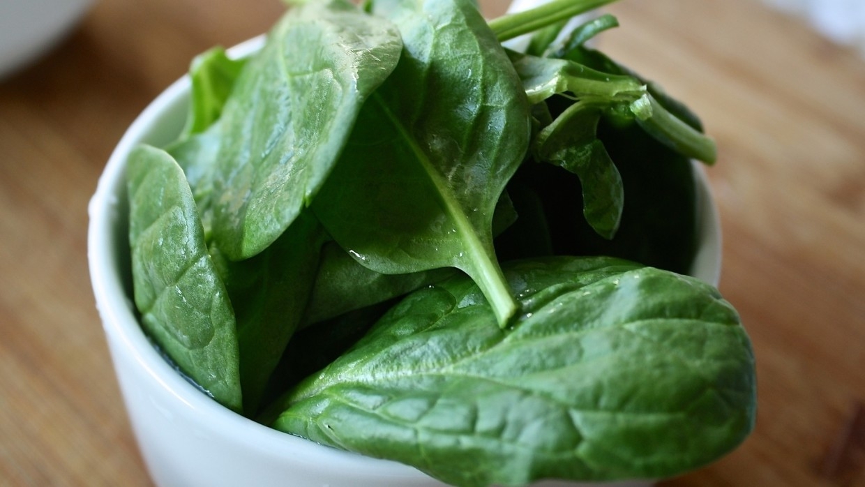 Ученые назвали шесть продуктов с высоким содержанием железа