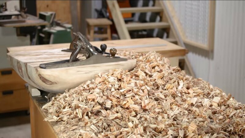 Кофейный столик из бревна кофейный стол