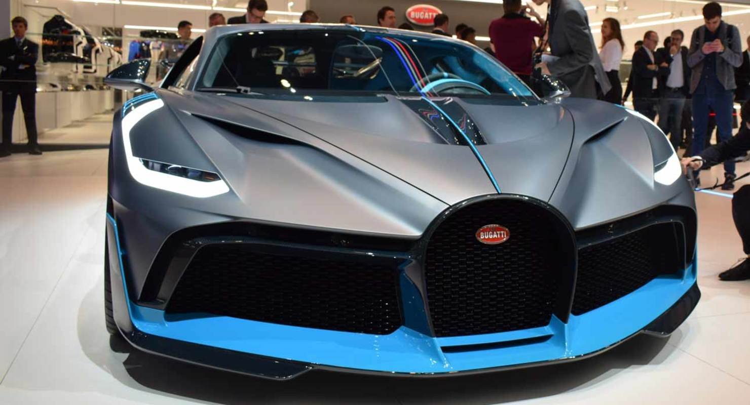Bugatti представит La Voiture Noire 31 мая 2021 года Автомобили
